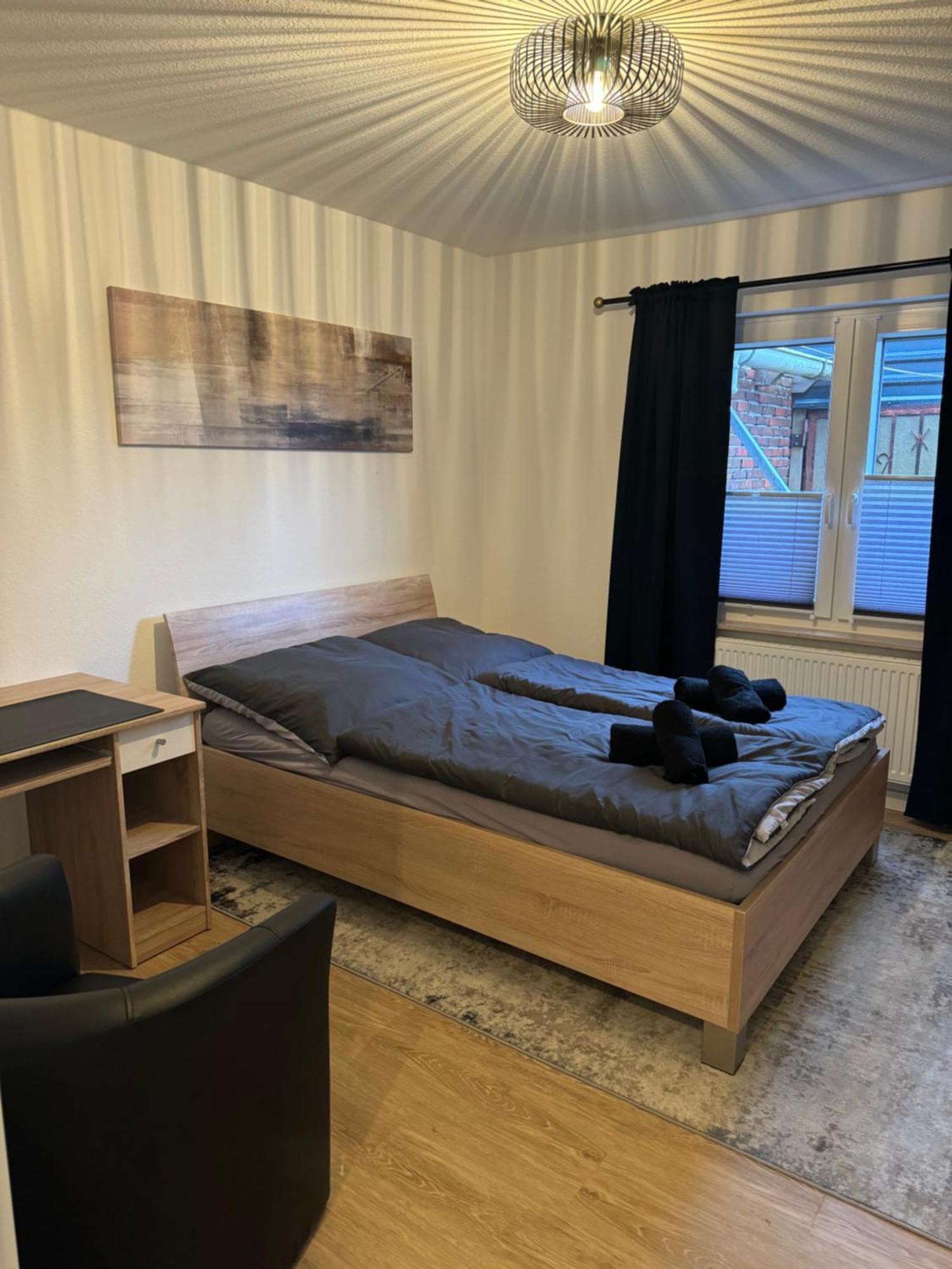 Ruhige Wohnung In Nethen Beim Beach Club 拉斯特德 外观 照片