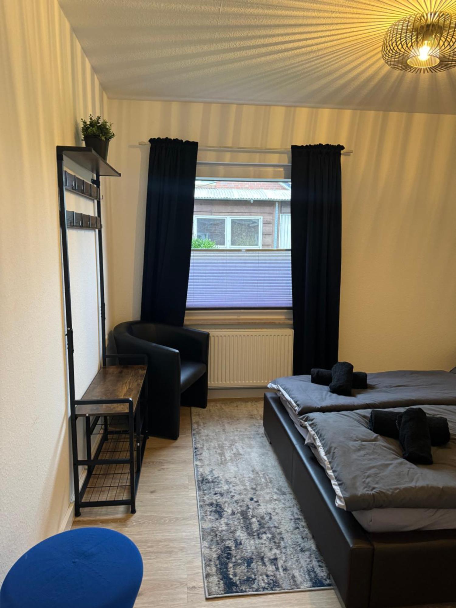 Ruhige Wohnung In Nethen Beim Beach Club 拉斯特德 外观 照片