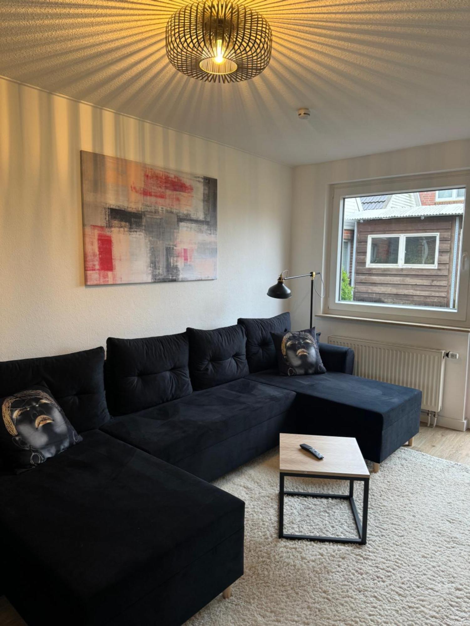 Ruhige Wohnung In Nethen Beim Beach Club 拉斯特德 外观 照片