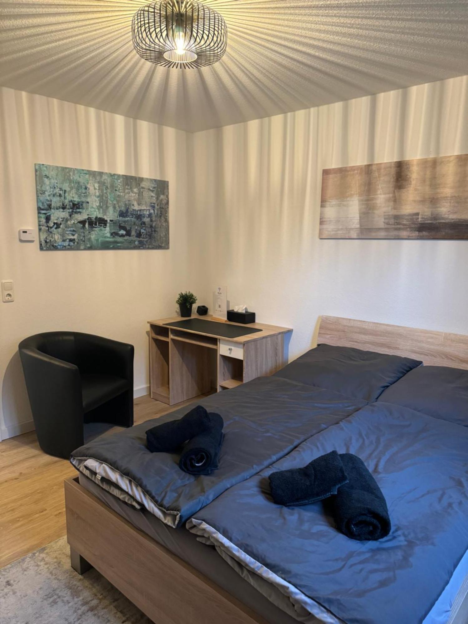 Ruhige Wohnung In Nethen Beim Beach Club 拉斯特德 外观 照片