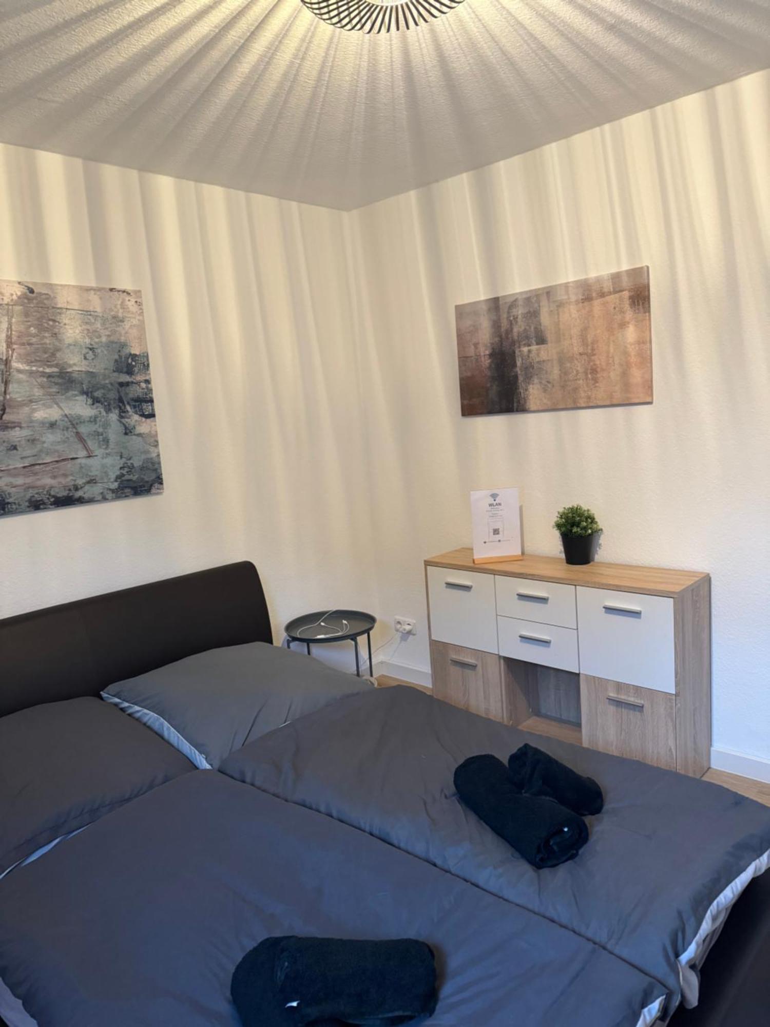 Ruhige Wohnung In Nethen Beim Beach Club 拉斯特德 外观 照片