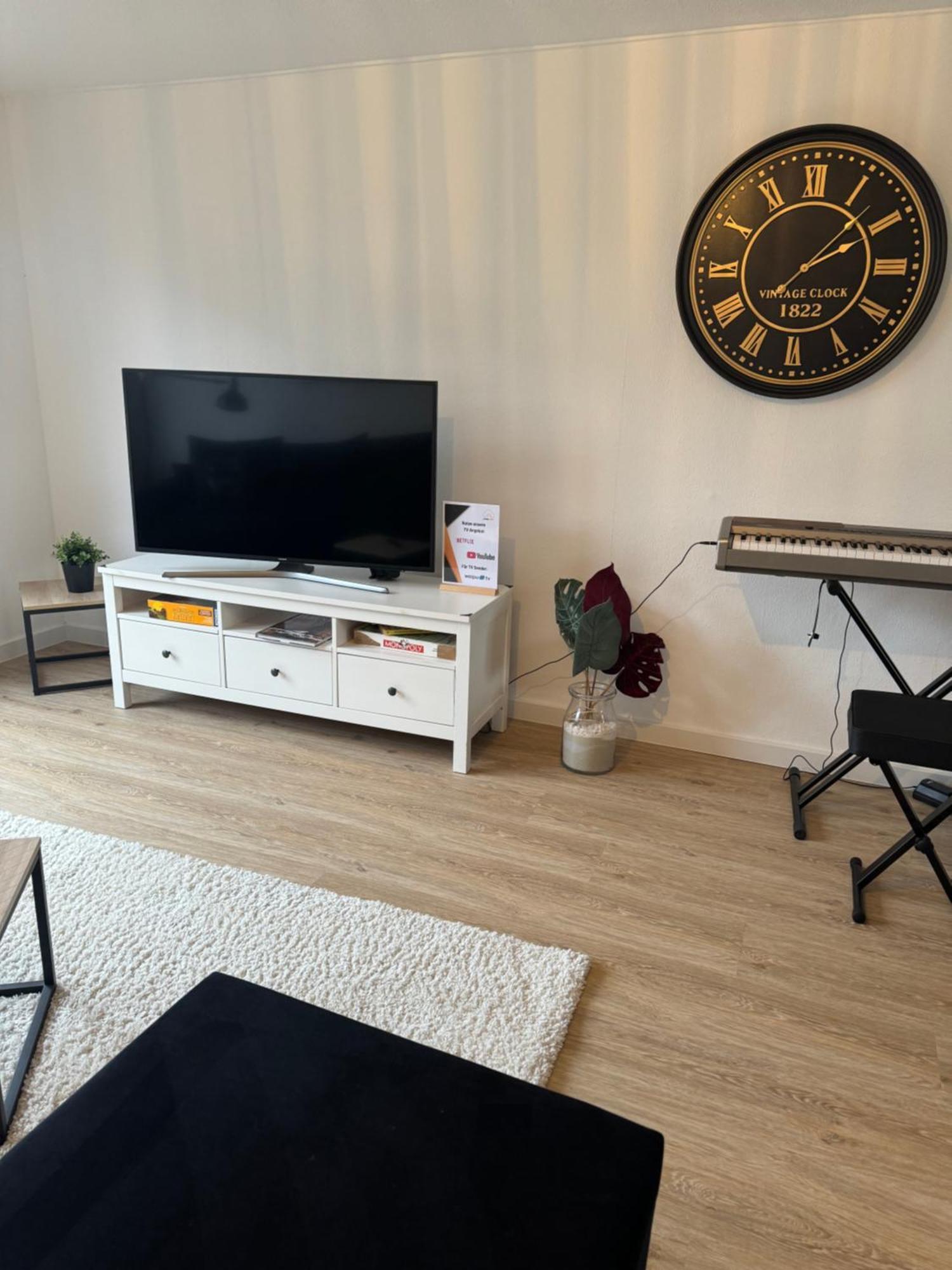 Ruhige Wohnung In Nethen Beim Beach Club 拉斯特德 外观 照片