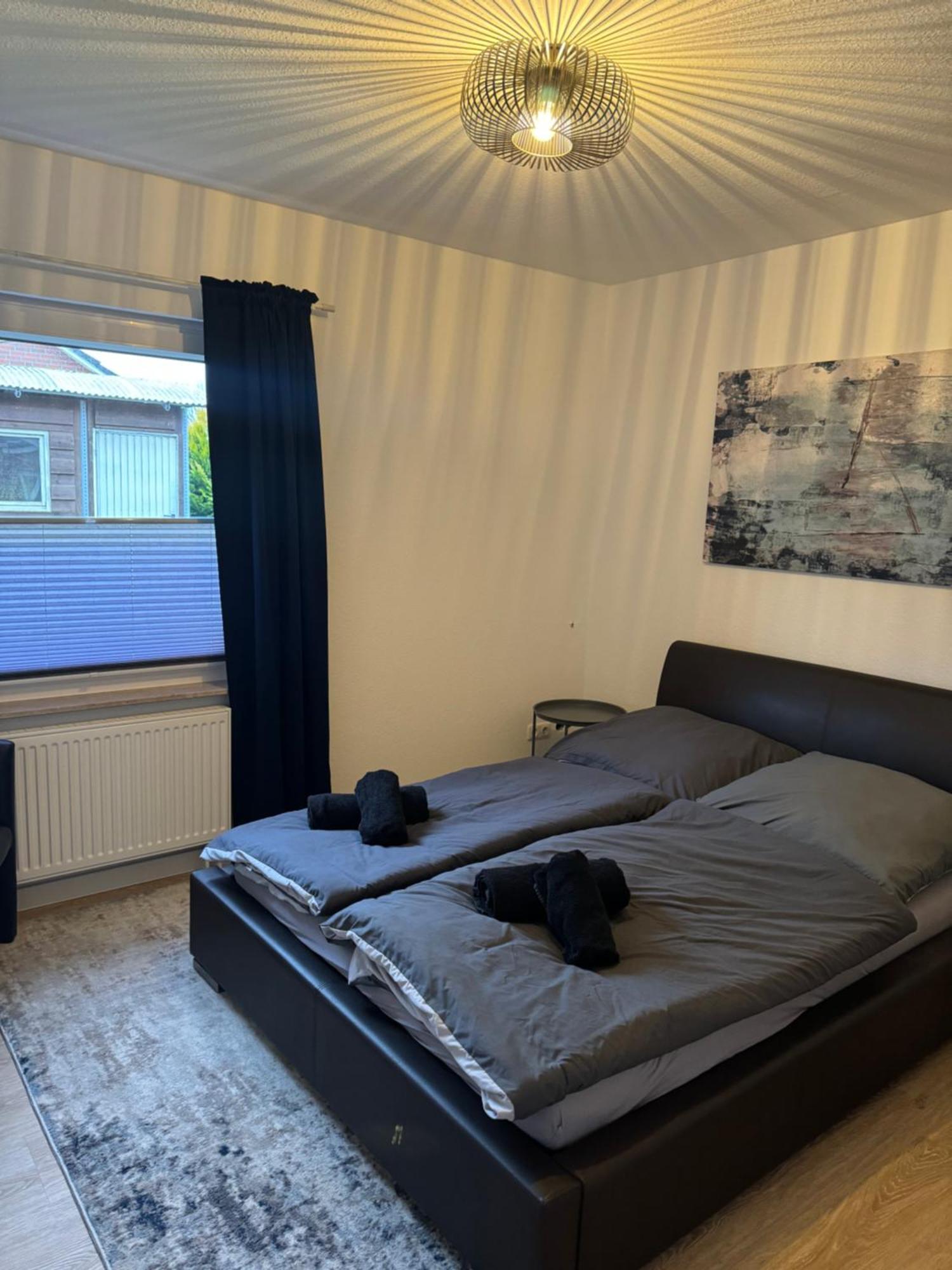 Ruhige Wohnung In Nethen Beim Beach Club 拉斯特德 外观 照片