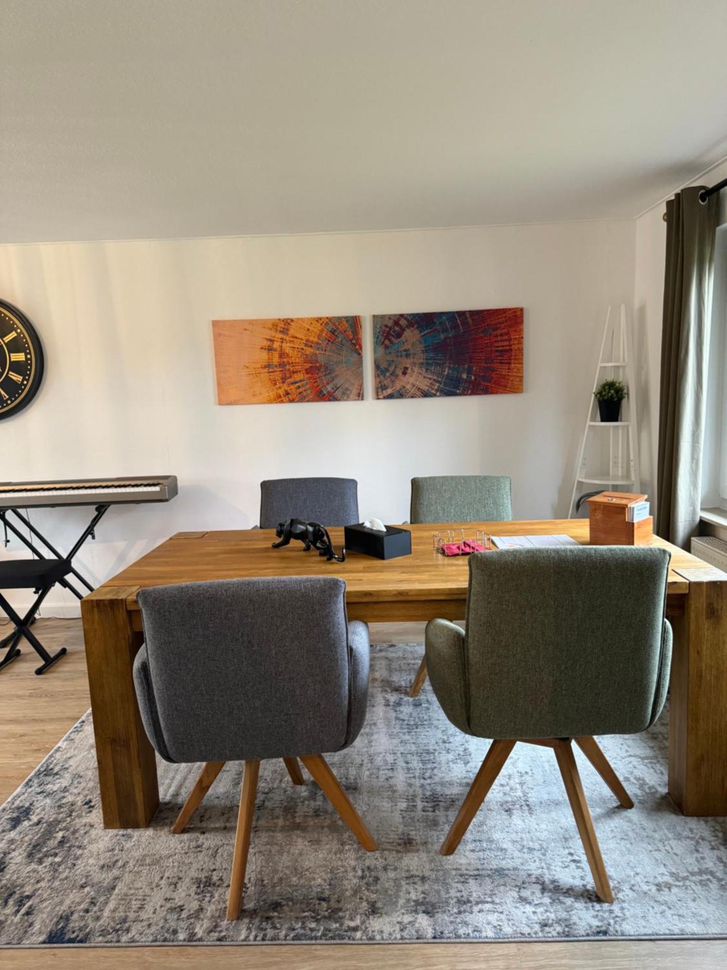 Ruhige Wohnung In Nethen Beim Beach Club 拉斯特德 外观 照片