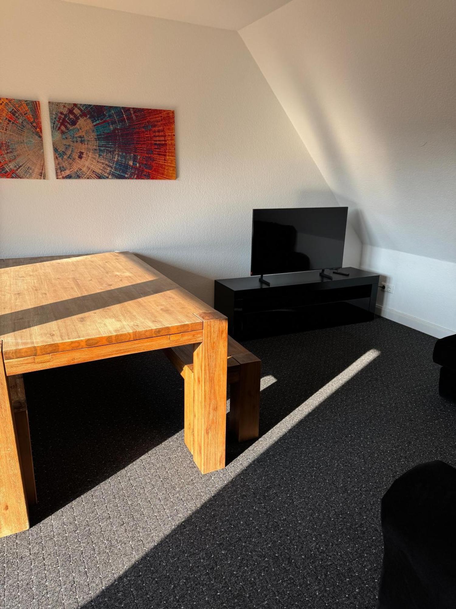Ruhige Wohnung In Nethen Beim Beach Club 拉斯特德 外观 照片