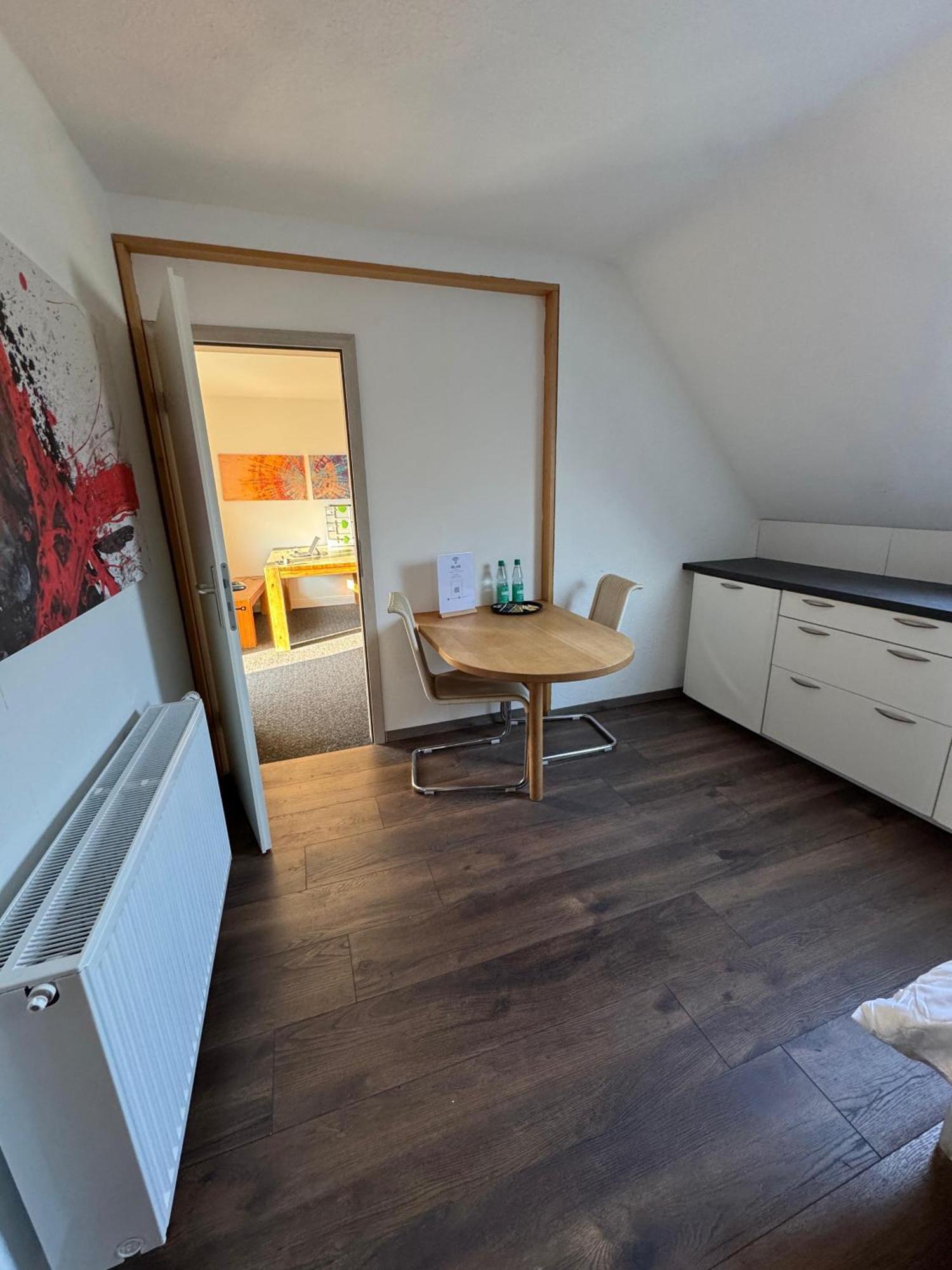 Ruhige Wohnung In Nethen Beim Beach Club 拉斯特德 外观 照片