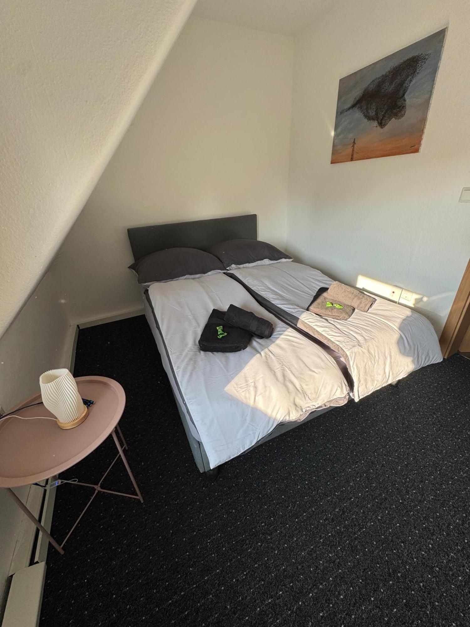 Ruhige Wohnung In Nethen Beim Beach Club 拉斯特德 外观 照片