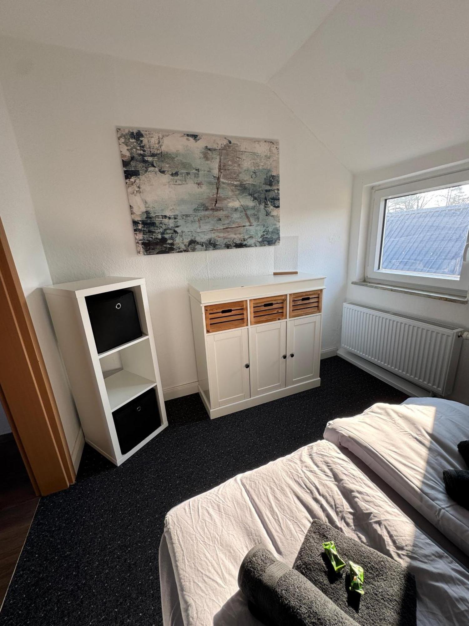 Ruhige Wohnung In Nethen Beim Beach Club 拉斯特德 外观 照片