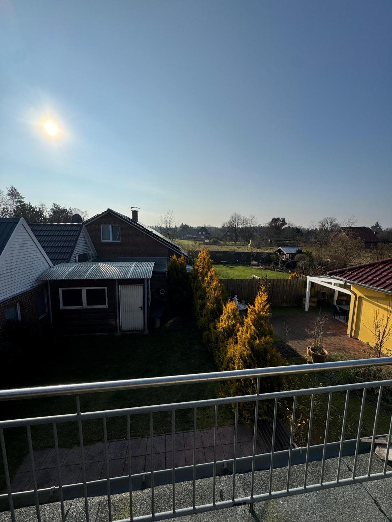 Ruhige Wohnung In Nethen Beim Beach Club 拉斯特德 外观 照片